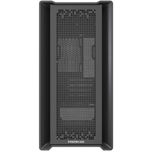 Корпус Powercase ByteFlow Micro CP (CAMBCP-F0), Black, Non Window, W/O fans, чёрный, mATX