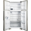 Холодильник Hitachi R-W660PUC7X GC шампань стекло