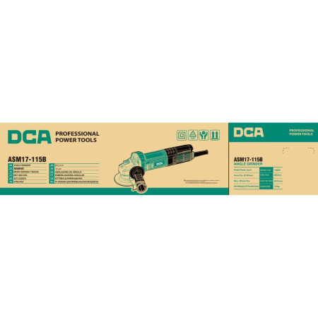 УШМ DCA ASM17-115B