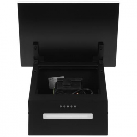 Вытяжка наклонная Simfer 8555SM черный