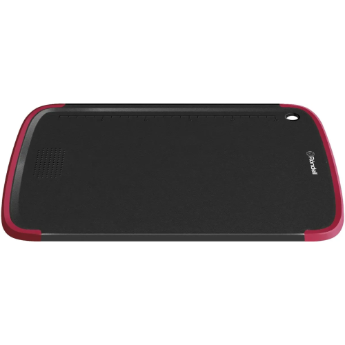 Набор ножей кухонных Rondell RD-1891 4предм. разд.дос. черный/бордовый блистер