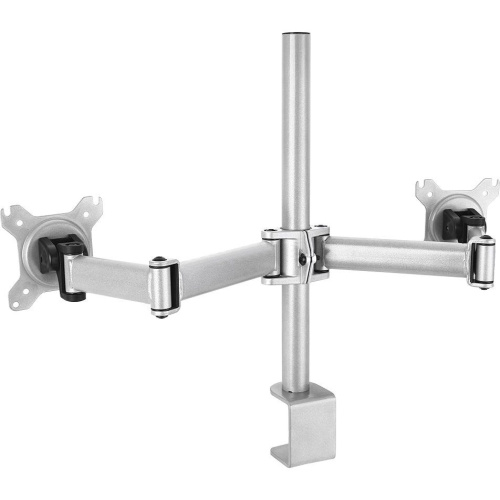 Кронштейн для мониторов Cactus CS-VM-D29-AL серебристый