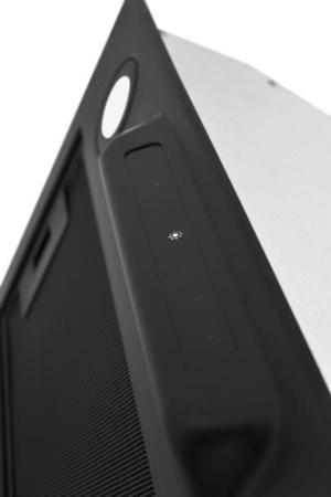 Вытяжка полновстраиваемая ZUGEL ZHI523B черный