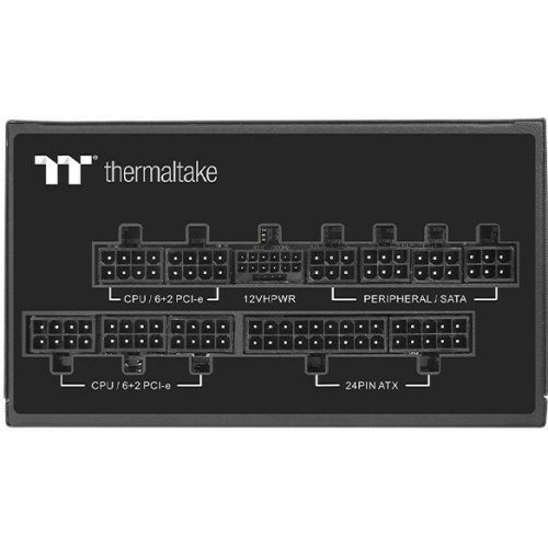 Блок питания Thermaltake Toughpower PF3 (PS-TPD-1050FNFAPE-3) 1050W/Fully Modular/Non Light/Full Range/Analog/80 Plus Platinum