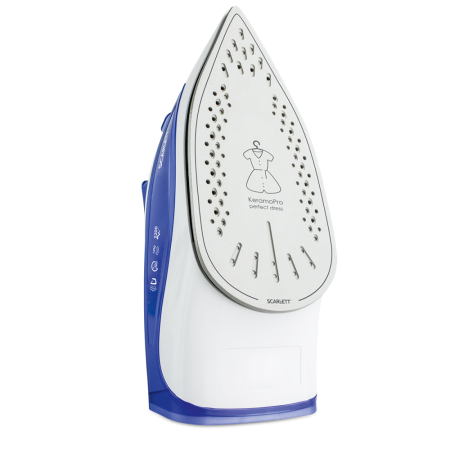 Утюг Scarlett SC-SI30K23 белый/синий