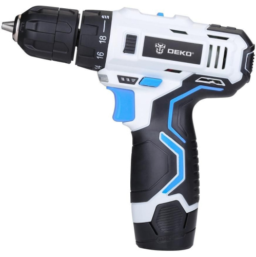 Дрель-шуруповерт Deko GCD12DU3 Snow White SET1 (063-4170)