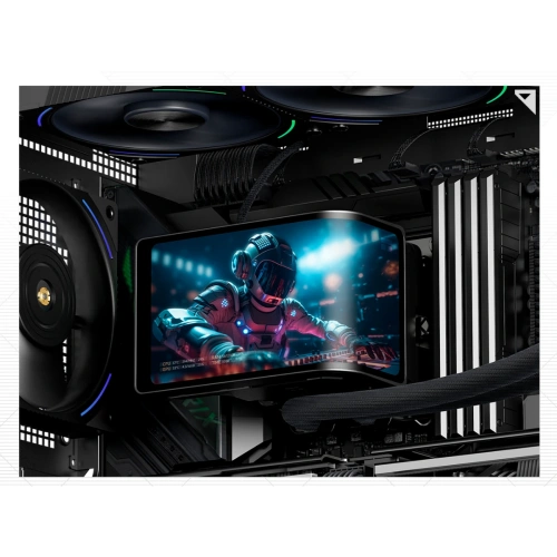 СВО Thermalright Wonder Vision 360 Turbo ARGB Black (TRWV360TAB) / 3x120mm ARGB PWM Fans