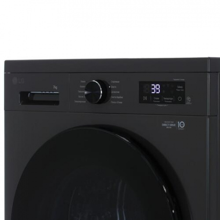 Стиральная машина LG F2Y1HS5J черный