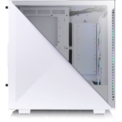 Корпус Thermaltake Divider 300 TG ARGB CA-1S2-00M6WN-02 белый без БП ATX 3x120mm 3x140mm 2xUSB3.0 audio bott PSU