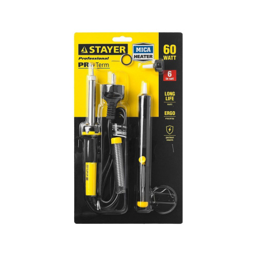 Паяльник Stayer Profi 55313-60-H6