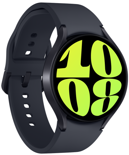 Часы Samsung Galaxy Watch6 44 Мм Графит (Sm-R940)