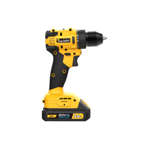 Дрель-шуруповерт Deli DC120 2АКБ*2Ач+ЗУ