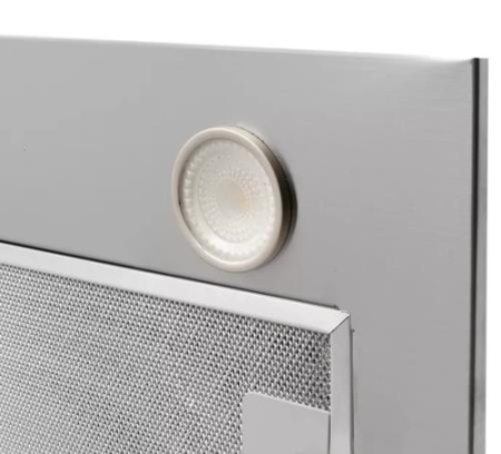 Вытяжка полновстраиваемая DeLonghi COSETTA 708 IM серебристый