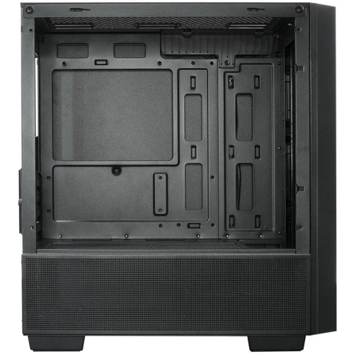 Корпус XASTRA A400M 0F Black (A400M-0F) mATX/Mesh/Screwless TG+Mesh/ no fans