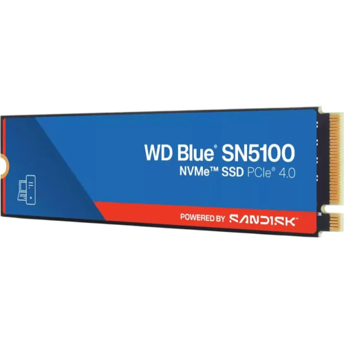 SSD Western Digital Green SN5100 (WDS200T5B0E) 2Tb, M2.2280 PCIe 4.0, 7100MBs/6700MBs, TBW 900, 1 year