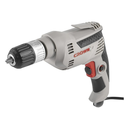 Дрель Crown CT10143-13C безударная 550 Вт
