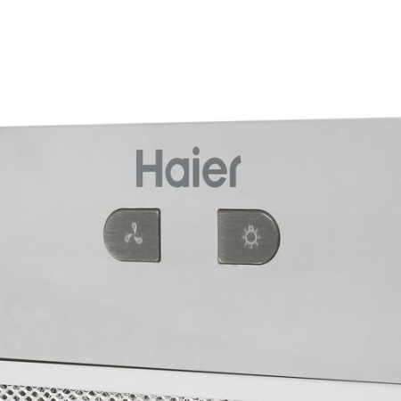 Вытяжка полновстраиваемая Haier HVX-BI662X серебристый