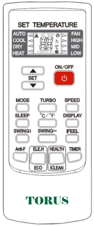 Сплит-система Torus TSO-09H Valencia