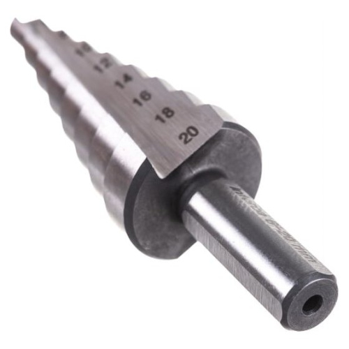 Ступенчатое сверло Inforce 11-01-491 6-20мм M42