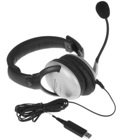 Проводные наушники KOSS SB45 USB черный