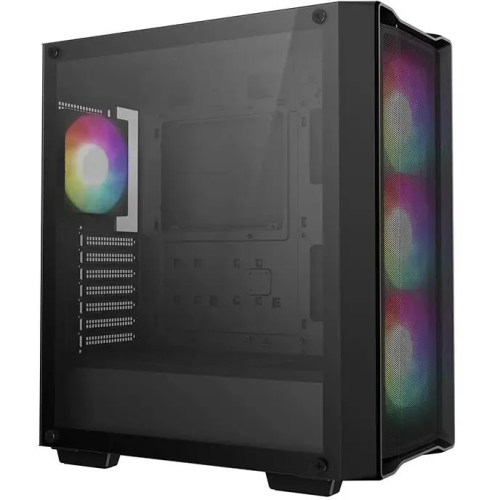 Корпус Deepcool CC560 MESH V2 черный (R-CC560-BKAMA4-G-2) без БП ATX 8x120mm 5x140mm 1xUSB2.0 audio bott PSU