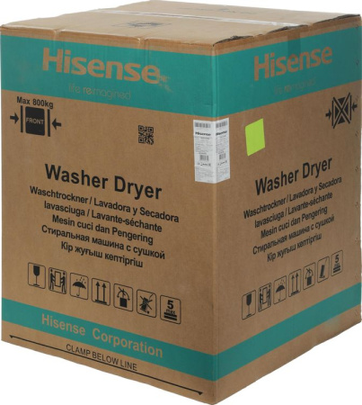 Стиральная машина Hisense WD5S1045BB