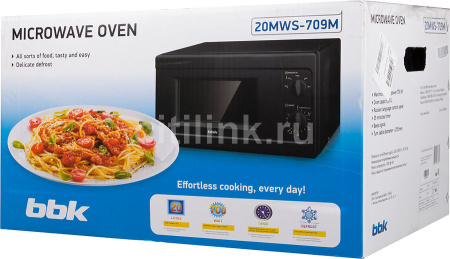 Микроволновая печь BBK 20MWS-709M/B