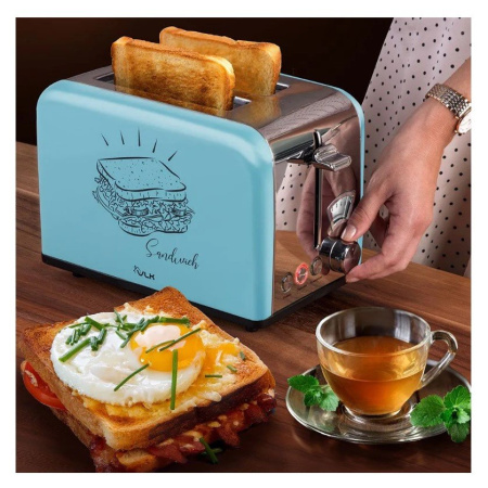 Тостер VLK Palermo 100 голубой