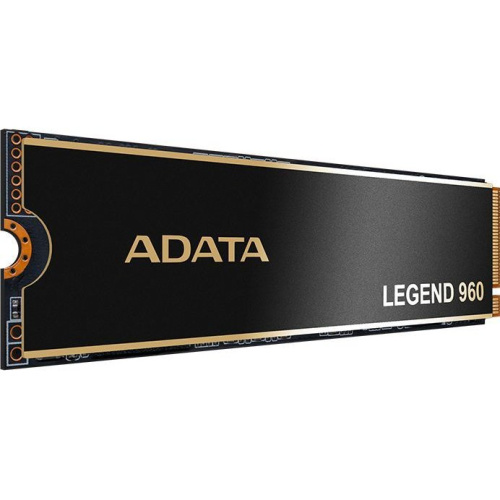 SSD ADATA Legend 960 (ALEG-960-4TCS) M.2 2280 4TB PCIe Gen4x4 with NVMe, 7400/6800, IOPS 700/550K, MTBF 2M, 3D NAN