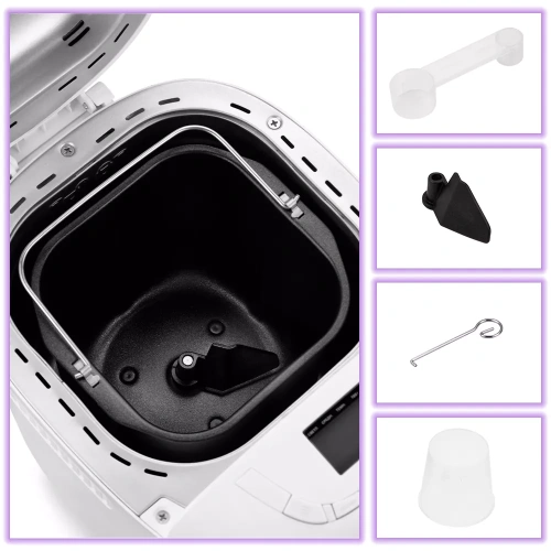 Хлебопечь Kitfort КТ-307 белый