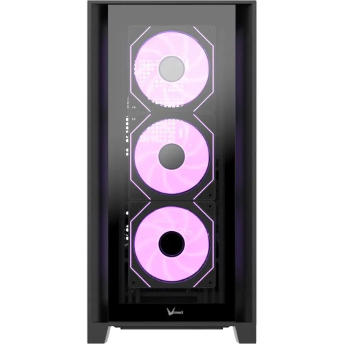 Корпус Formula Air Power G8, ATX, Full-Tower, без БП, черный