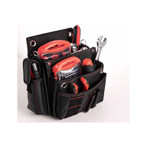 Поясная сумка монтажника Deli DL5865 250x250x110мм