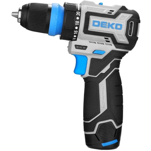 Дрель-шуруповерт Deko Loner 12V Pro (085-1121)