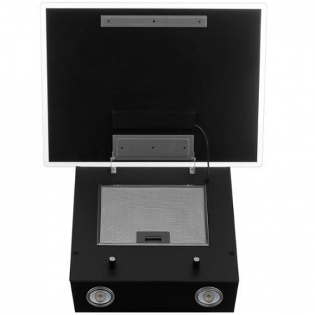 Вытяжка наклонная Haier HVX-W662GBT черный/черный