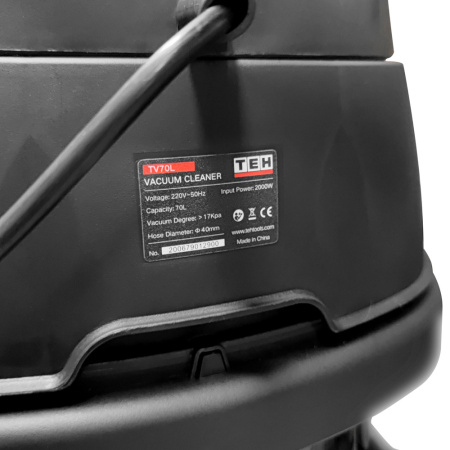 Пылесос строительный TEH TV70L
