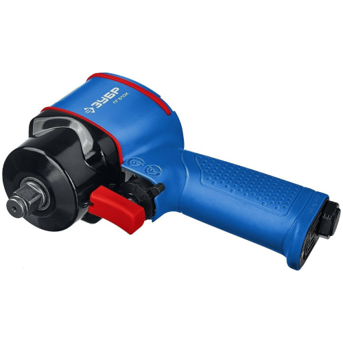Гайковерт ЗУБР ПГ-610к ударный пневматический, 1/2", 64270