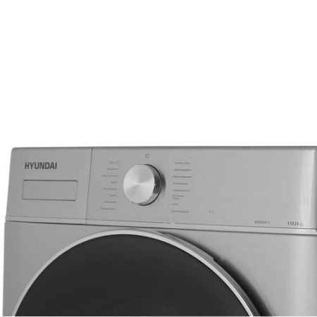 Стиральная машина Hyundai WME9411 серебристый