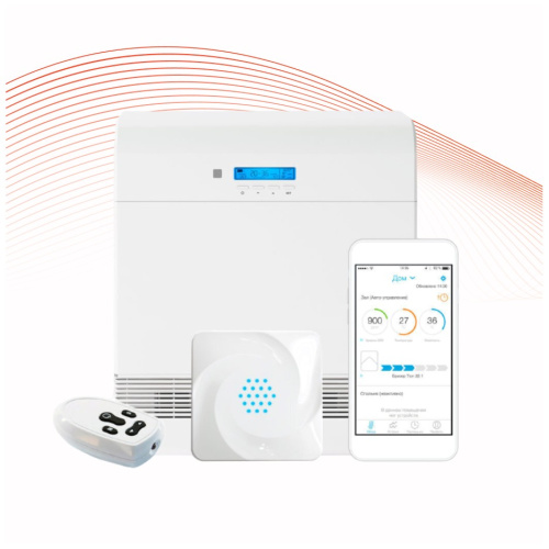 Приточный очиститель воздуха бризер Tion O2 ТОР