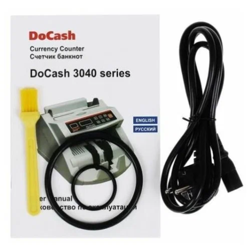 Счетчик банкнот DoCash 3040 UV (DOCASH3040UV)