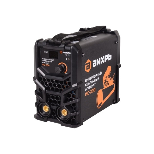 Сварочный аппарат инверторный Вихрь ИС-200