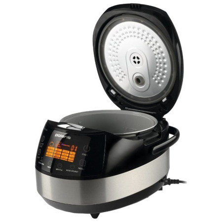 Мультиварка Polaris PMC 0517AD серебристый/черный