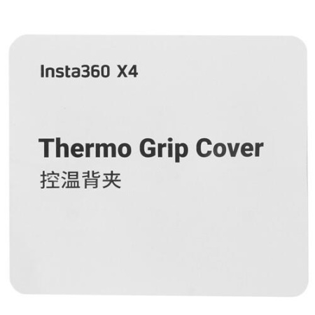 Экшн-камера Insta360 X4 черный