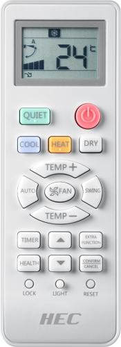 Сплит-система HEC HEC-09HRCU03/R3(IN)/HEC-09HRCU03/R3(OUT) Standart