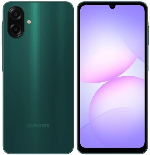 Смартфон Samsung Galaxy A07 4/64 гб Зеленый