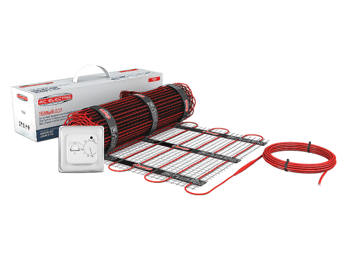 Комплект теплого пола AC Electric ACMM 2-150-9 с терморегулятором