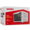 Мини-печь Simfer M3426 серебристый