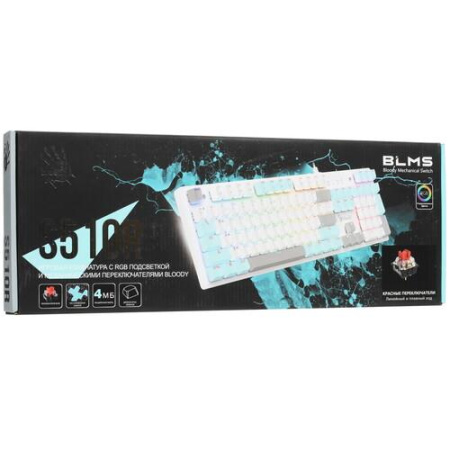 Клавиатура проводная A4Tech Bloody S510R