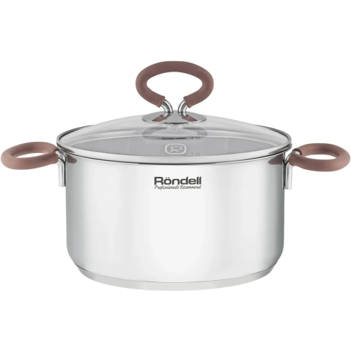 Кастрюля Rondell Etery RDS-1599 3.1л стальной