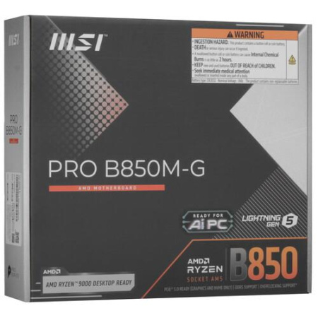 Материнская плата MSI PRO B850M-G
