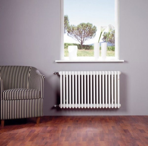 Стальной трубчатый радиатор Zehnder 3037 Charleston 28 секций